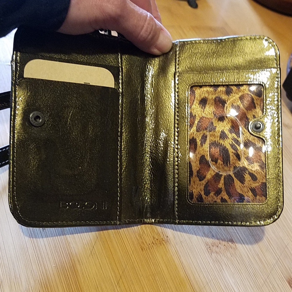 Boconi Crossbody Wallet BRAND NEW - Picture 2 of 8
